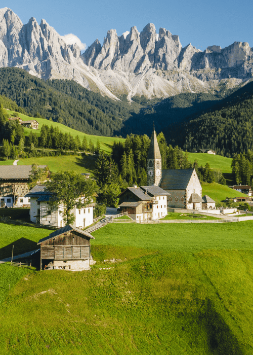 Alpine getaway for mountain lovers