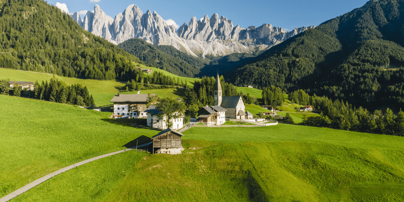 Alpine getaway for mountain lovers